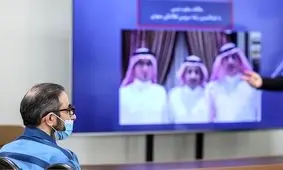 دیدار عناصر گروهک تروریستی «حرکة النضال» با سران عربستان سعودی در پوشش مراسم حج/ ویدئو