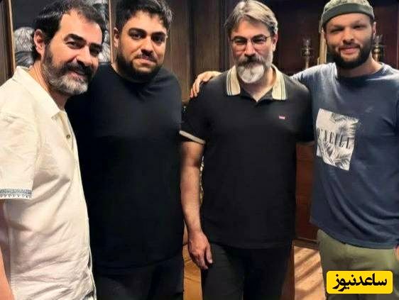  شهاب حسینی و پارسا پیروزفر