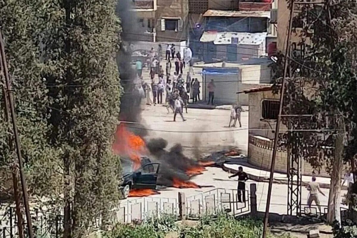 منفجر شدن خودروی بمبگذاری شده در شمال شرق سوریه