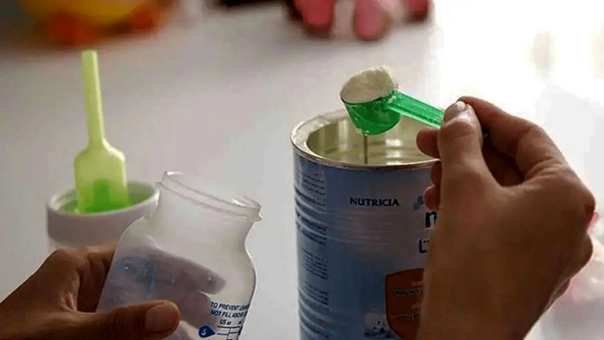 عرضه شیرخشک یارانه‌ای در داروخانه‌ها فعال شد