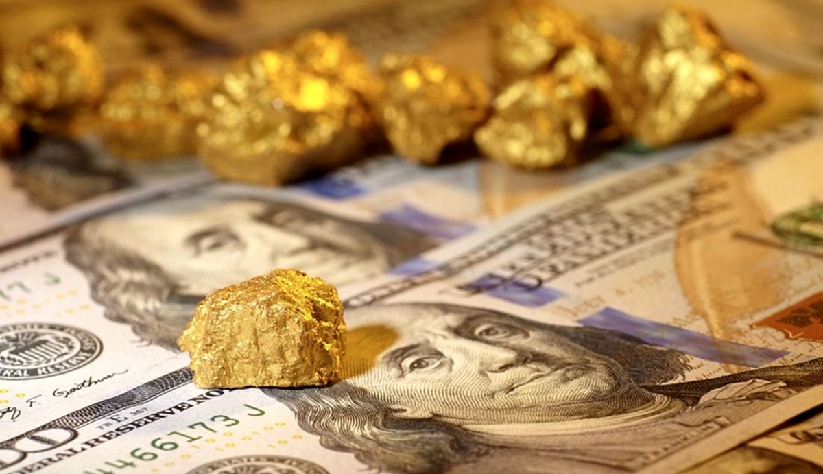 برای اولین بار در تاریخ اقتصاد جهان، طلا از دلار پیشی گرفت!