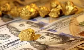 برای اولین بار در تاریخ اقتصاد جهان، طلا از دلار پیشی گرفت!