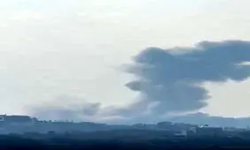 حمله هوایی اسرائیل به جنوب لبنان

