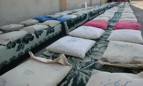 کشف ۳ تن مواد مخدر در سیستان و بلوچستان

