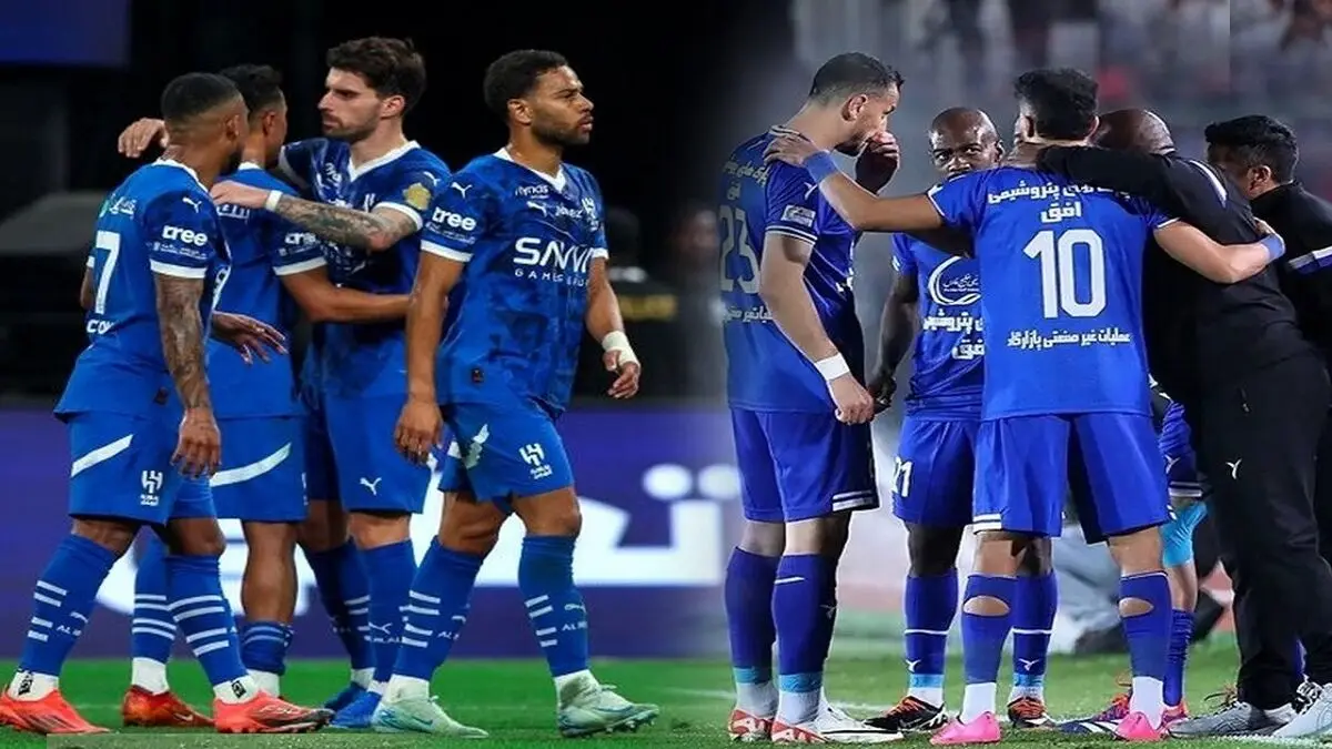 استقلال صفر - الهلال عربستان 3


