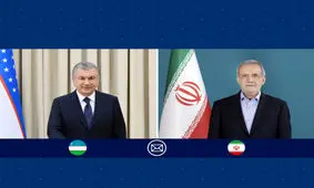 رئیس جمهور ازبکستان امضای یادداشت تفاهم پایان جنگ بین ایران و آمریکا را تبریک گفت