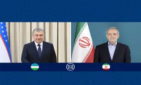 رئیس جمهور ازبکستان امضای یادداشت تفاهم پایان جنگ بین ایران و آمریکا را تبریک گفت
