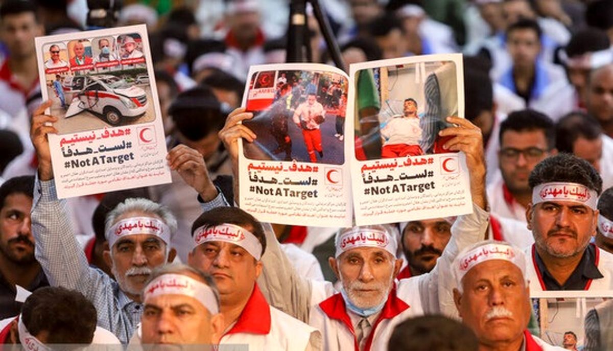 خبرنگاران ایرانی با کشتی هلال احمر به غزه میروند