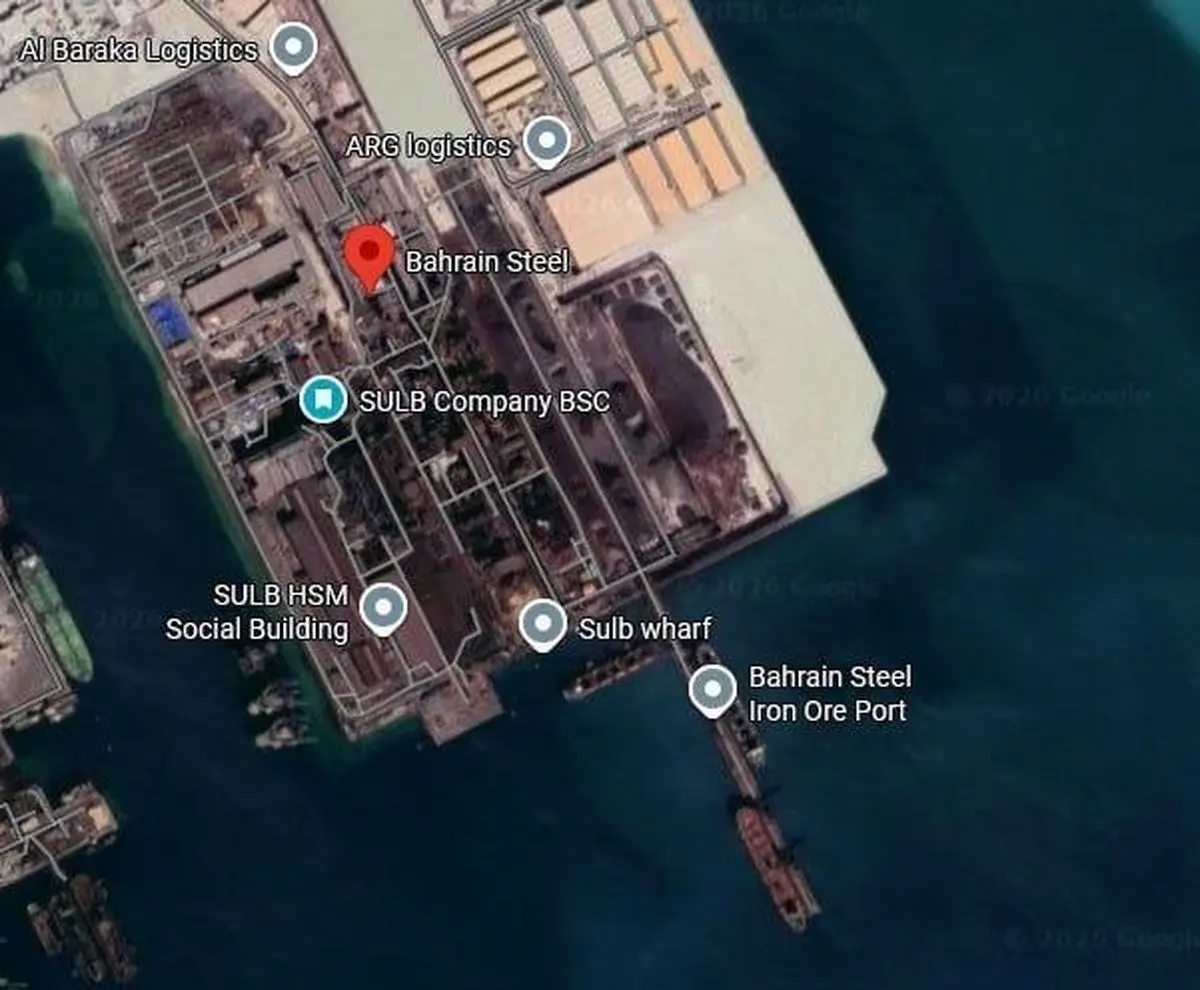 حمله به قلب صنعتی بحرین