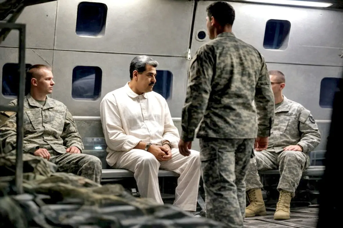 گزارشی دیگر از عملیات محرمانه آمریکا برای بازداشت مادورو؛ شبی که سرنوشت ونزوئلا تغییر کرد

