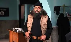 تصویری متفاوت از امین میری بازیگر نقش ابوخالد در سریال سقوط