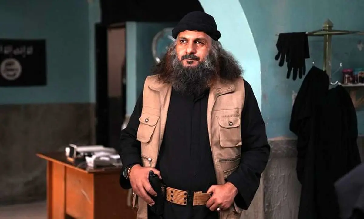 تصویری متفاوت از امین میری بازیگر نقش ابوخالد در سریال سقوط