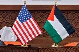 آمریکا: صحبت از تشکیل کشور فلسطین بسیار جدی است

