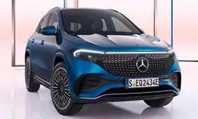 مرسدس بنزی که با یک بار شارژ ۵۶۰ کیلومتر راه می‌رود!