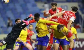 پرسپولیس ایران یک - الغرافه قطر یک/ سرخپوشان همچنان در حسرت برد آسیایی