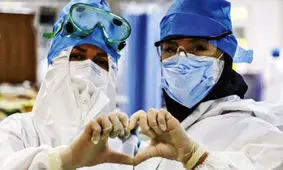 17 هزار مدافع سلامت در زمان کرونا همچنان بلاتکلیفند