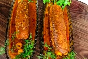 طرز تهیه رولت مرغ، خوشمزه و مجلسی