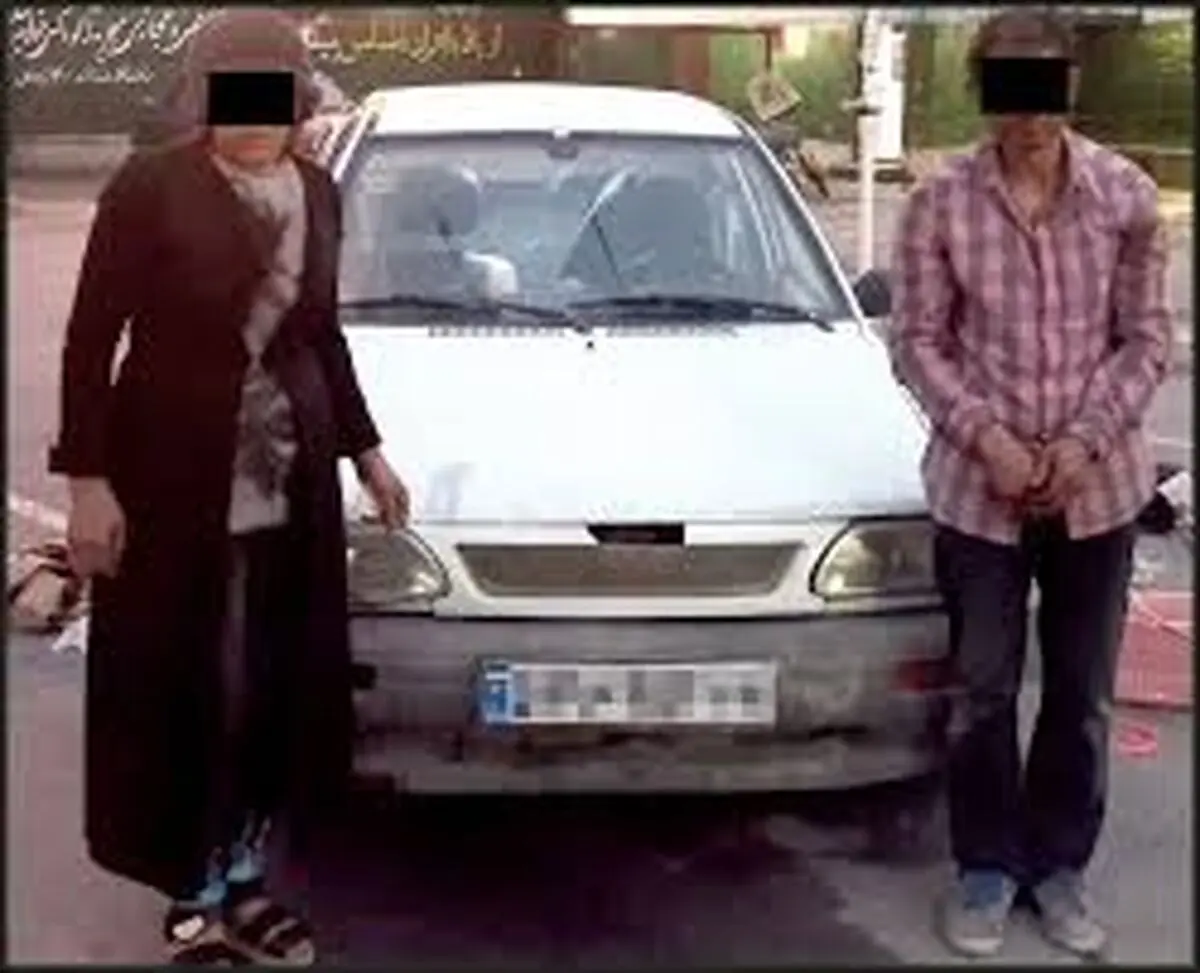 سرقت خودرو برای جمع آوری ضایعات