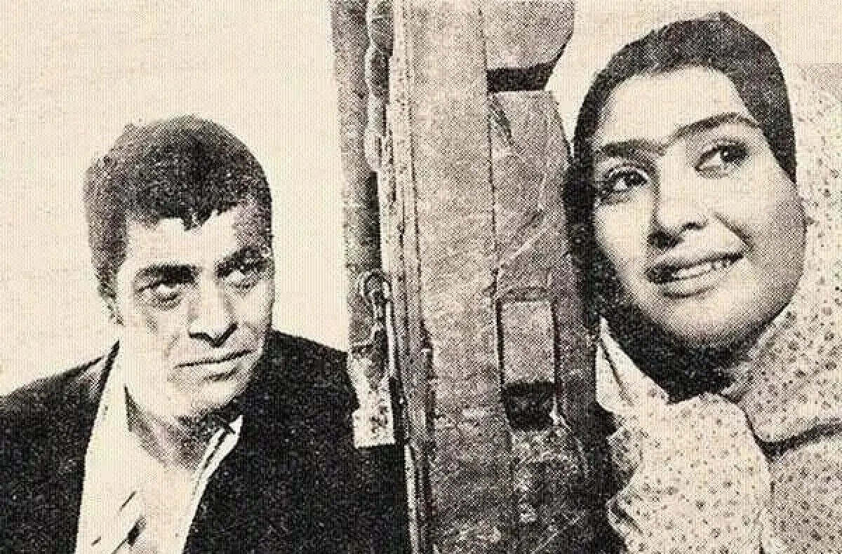 سفر در زمان؛ «طوبی» 49 سال بعد فیلم طوقی و در 68 سالگی؛ سال 98/ عکس