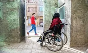 تصاویر دوربین مداربسته را بررسی کردیم؛ اهمال یکی از مددیاران مسجل شد/ آثار سوزاندن بر بدن معلولان مشاهده نشد