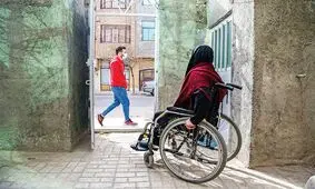 تصاویر دوربین مداربسته را بررسی کردیم؛ اهمال یکی از مددیاران مسجل شد/ آثار سوزاندن بر بدن معلولان مشاهده نشد