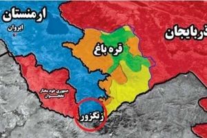 راز دالان زنگزور؛ چرا همه دنبال این نوار باریکند؟