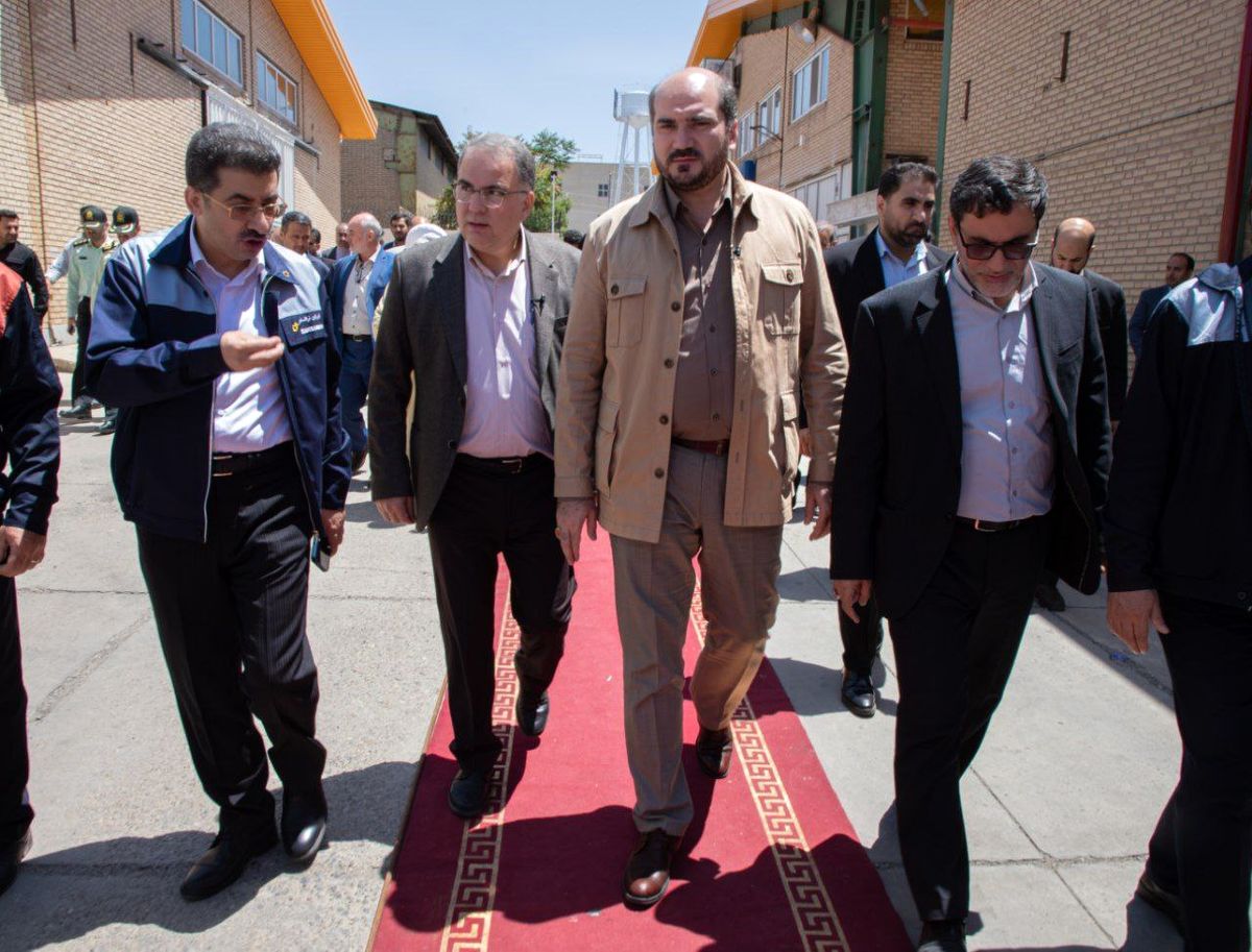 افتتاح کارخانه سیملاکی اشراق
