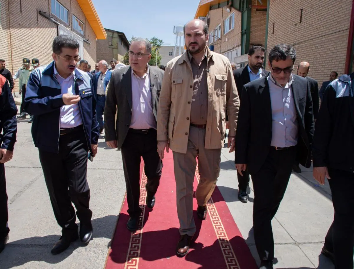 افتتاح کارخانه سیم‌لاکی اشراق