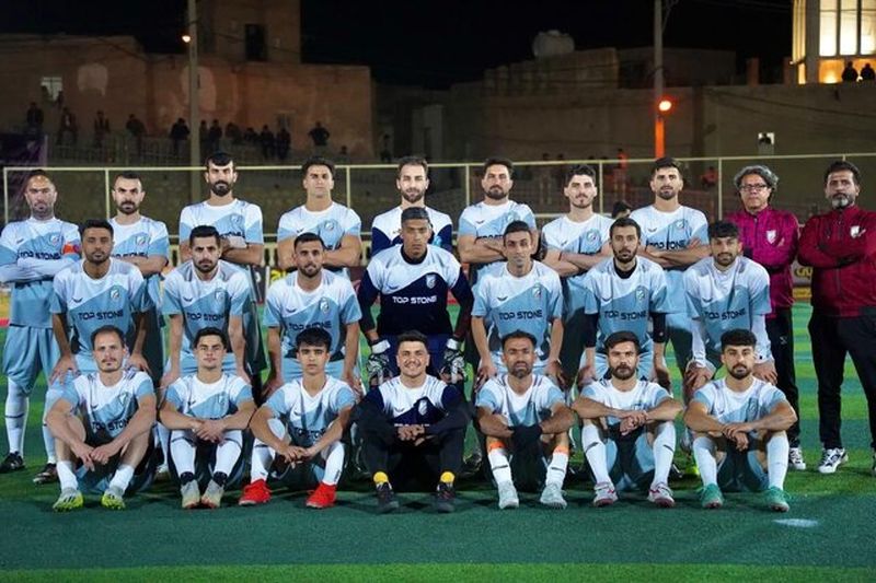 صعود تیم ایران به فینال جام ملتهای فوتبال ۶×۶ آسیا