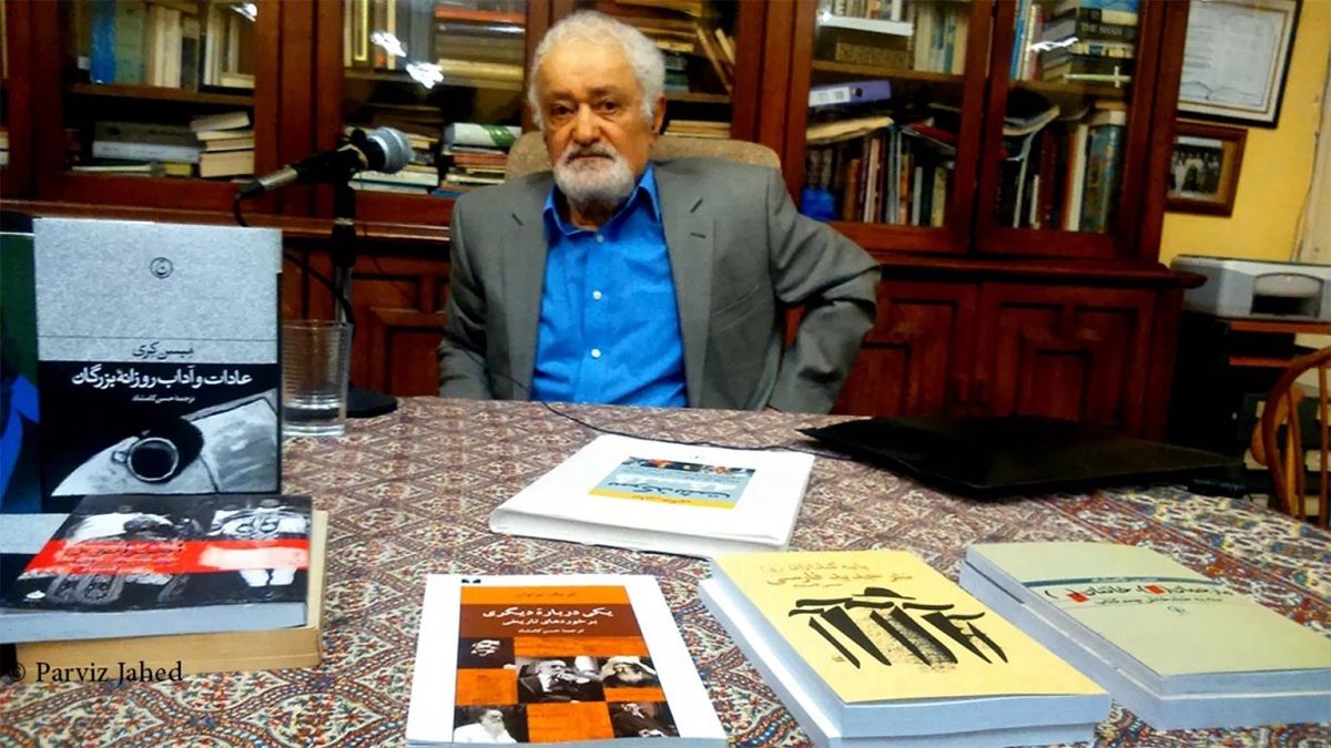  حسن کامشاد در لندن درگذشت 