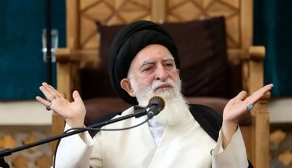 واکنش آیت الله علوی بروجردی به حملات حماس به اسرائیل