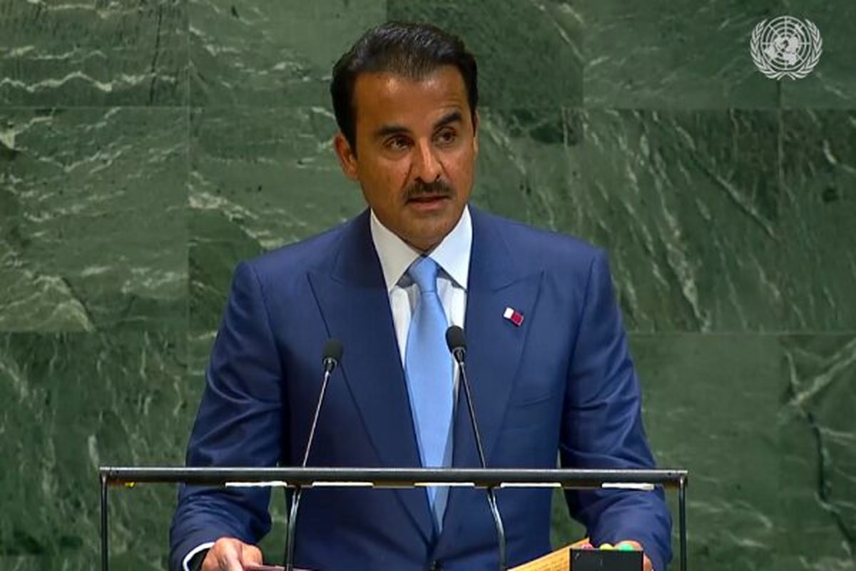 امیر قطر:نتانیاهو رویای تبدیل منطقه عربی به منطقه نفوذ اسرائیل را دارد
