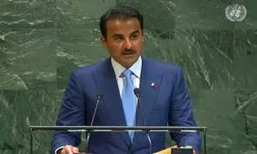 امیر قطر:نتانیاهو رویای تبدیل منطقه عربی به منطقه نفوذ اسرائیل را دارد
