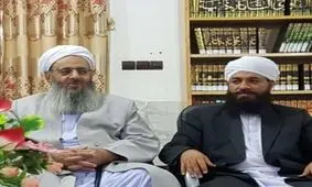 مشاور مولوی عبدالحمید بازداشت شد

