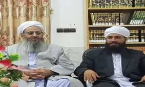 مشاور مولوی عبدالحمید بازداشت شد

