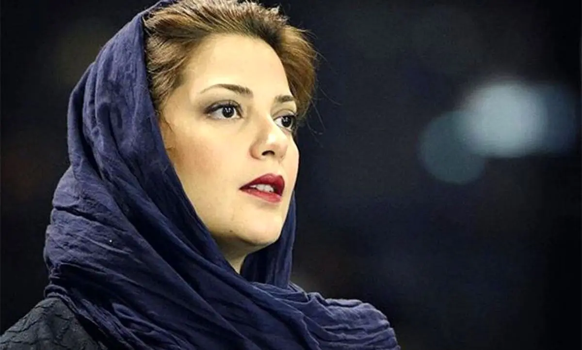 طناز طباطبایی با ظاهری متفاوت در فیلم جدید