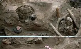 کشف ۸ جسد مومیایی شده حین حفاری برای لوله کشی گاز