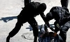 مرد عنکبوتی اهواز قصد خودکشی داشت پلیس او را هدف گرفت/ ویدئو