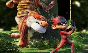 ببر مازندران «فیلشاه» را گرفت!/ ثبت رکورد تازه در اکران ۱۴۰۲
