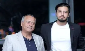 حضور بازیگران در مراسم ختم پدر مهرداد صدیقیان/ ویدئو