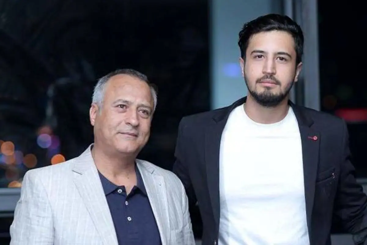 حضور بازیگران در مراسم ختم پدر مهرداد صدیقیان/ ویدئو