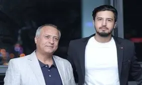حضور بازیگران در مراسم ختم پدر مهرداد صدیقیان/ ویدئو