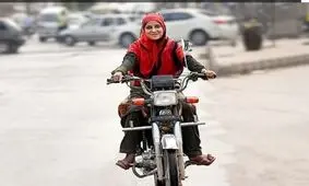 هشدار پلیس به بانوان موتورسوار؛ این کار جرم است