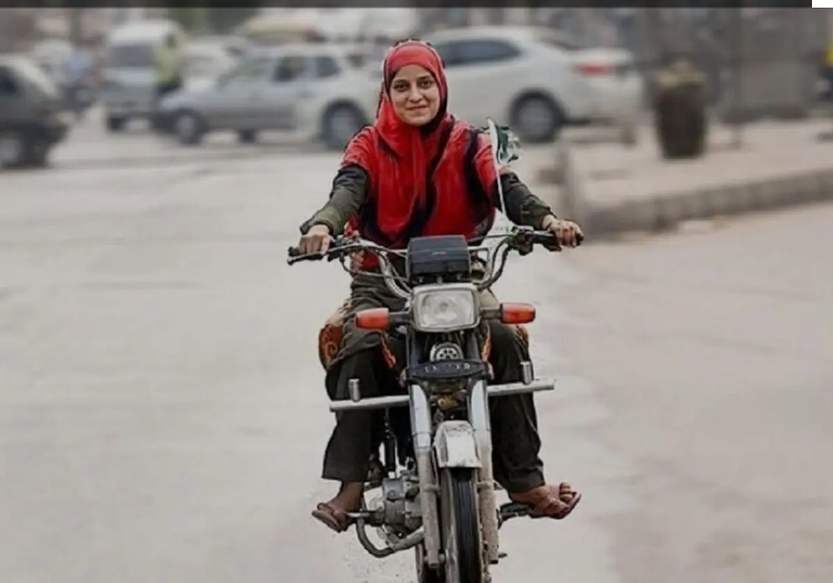 واکنش فائزه هاشمی به موتورسواری زنان