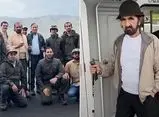 چهره خرابِ حاکم دبی در سفرش به انگلیس جنجالی شد