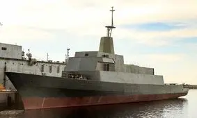 نخستین ناوشکن اطلاعاتی ارتش بزودی الحاق می‌شود