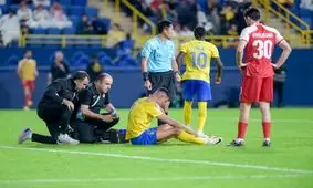 رونالدو به دربی رسید؛ بیرانوند نجات یافت