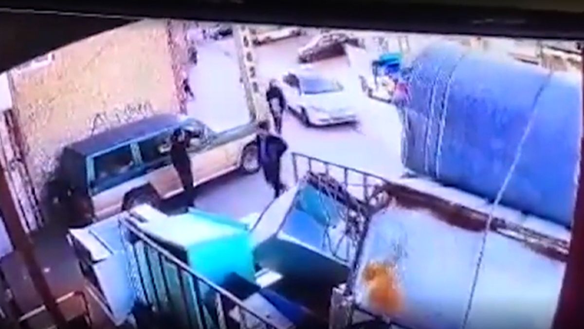  ویدئوی ربوده شدن الهه حسین‌نژاد،‌ قدیمی و نامربوط است 