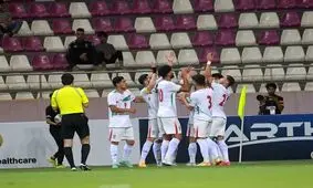 پیروزی شاگردان مهدوی کیا مقابل عراق در بغداد