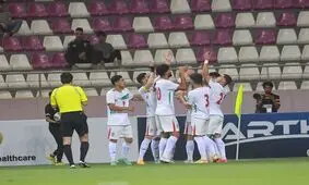 پیروزی شاگردان مهدوی کیا مقابل عراق در بغداد